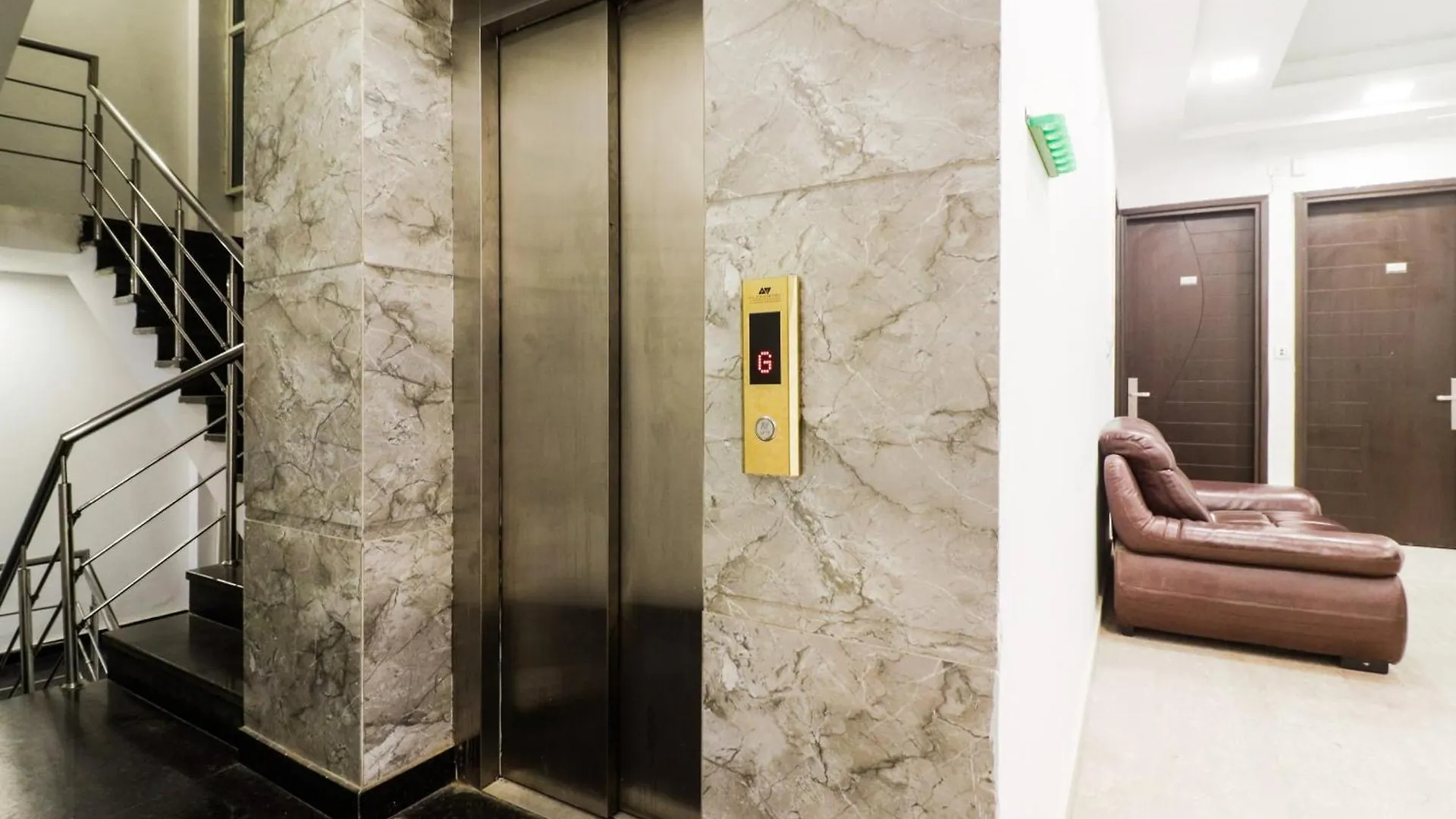 فندق Townhouse Royal Oak غورغاون الهند